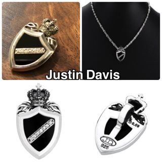 ジャスティンデイビス(Justin Davis)のJustinDavis❥Crown Shield(ネックレス)