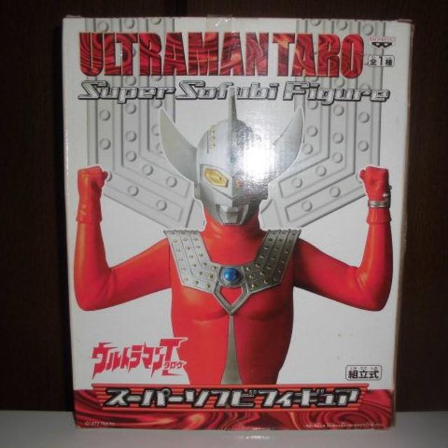 新品】ウルトラマンタロウ スーパーソフビフィギュア 全1種