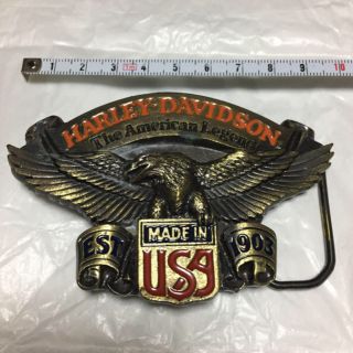 ハーレーダビッドソン(Harley Davidson)のバックル  ハーレーダビッドソン(ベルト)