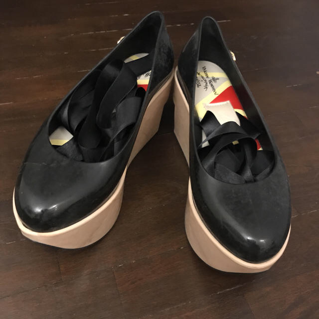 Vivienne Westwood(ヴィヴィアンウエストウッド)のVivienne x Melissa レディースの靴/シューズ(その他)の商品写真