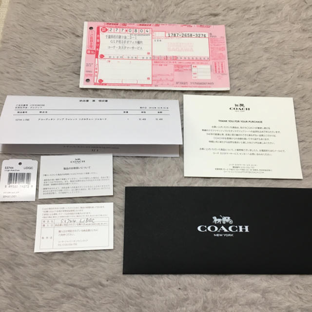 COACH(コーチ)のコーチ お財布 レディースのファッション小物(財布)の商品写真