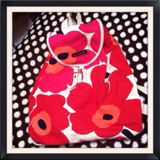 マリメッコ(marimekko)のリュック♥️マリメッコ(リュック/バックパック)