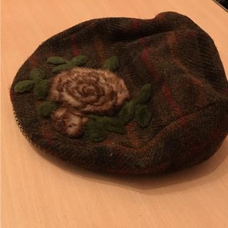 ハリスツイード(Harris Tweed)のハリスツイード  ハンチング帽(ハンチング/ベレー帽)