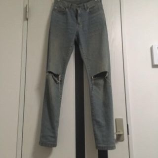 サンローラン(Saint Laurent)のドガース様専用 SAINT LAURENT PARIS 15AW デニム(デニム/ジーンズ)