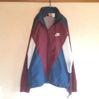 ナイキ(NIKE)のNIKE vintage90's Nylon Jackets M 銀タグ(ブルゾン)