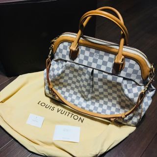 ルイヴィトン(LOUIS VUITTON)のルイヴィトン ダミエ  アズール トレヴィGM ハンドバッグ(ハンドバッグ)