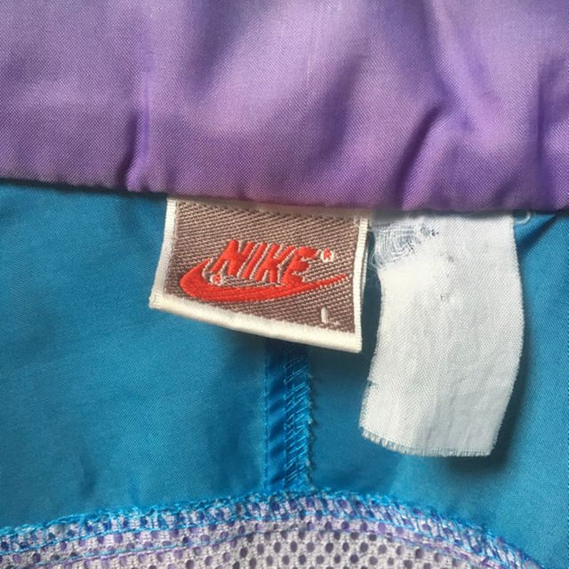 NIKE vintage90's Nylon Jackets L 銀タグ