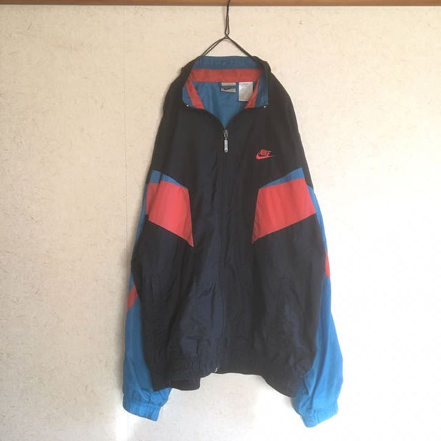 NIKE(ナイキ)のNIKE vintage90's Nylon Jackets M 銀タグ メンズのジャケット/アウター(ブルゾン)の商品写真