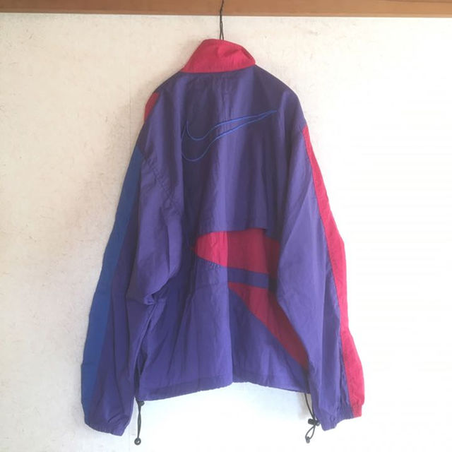 NIKE vintage90's Nylon Jackets M 銀タグ