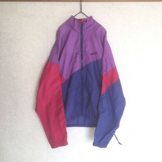 ナイキ(NIKE)のNIKE vintage90's Nylon Jackets M 銀タグ(ブルゾン)