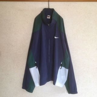 ナイキ(NIKE)のNIKE vintage90's Nylon Jackets XL 銀タグ(ブルゾン)