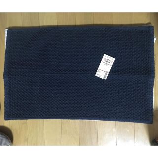 ムジルシリョウヒン(MUJI (無印良品))のチェブさん専用☆無印 インド綿シェニールバスマットS 2枚セット(バスマット)