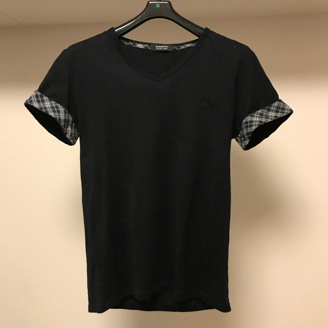 BURBERRY BLACK LABEL(バーバリーブラックレーベル)のバーバリーブラックレーベル ノバチェックシャツ メンズのトップス(Tシャツ/カットソー(半袖/袖なし))の商品写真