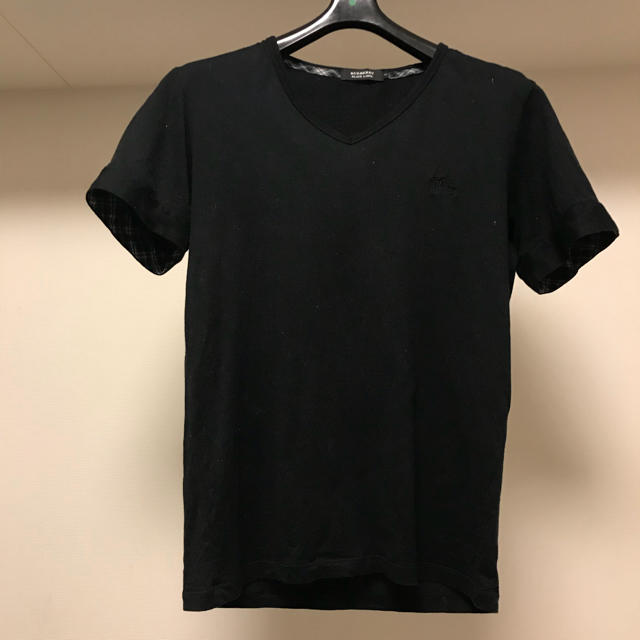 BURBERRY BLACK LABEL(バーバリーブラックレーベル)のバーバリーブラックレーベル ノバチェックシャツ メンズのトップス(Tシャツ/カットソー(半袖/袖なし))の商品写真