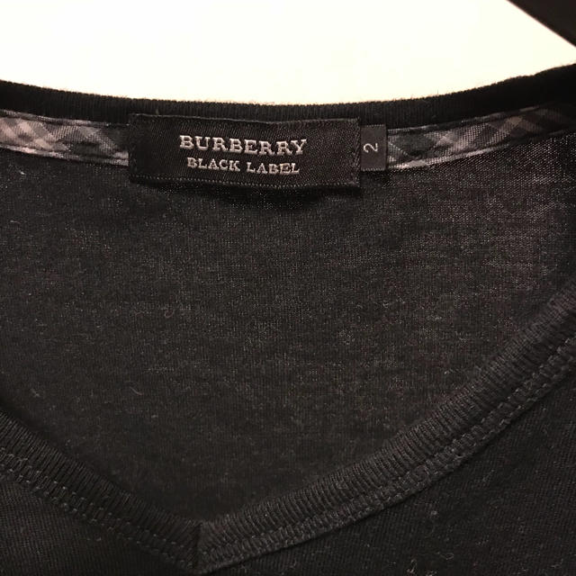 BURBERRY BLACK LABEL(バーバリーブラックレーベル)のバーバリーブラックレーベル ノバチェックシャツ メンズのトップス(Tシャツ/カットソー(半袖/袖なし))の商品写真