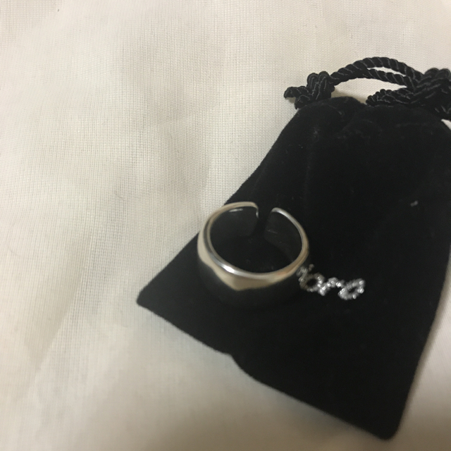 新品 loroシルバーリング レディースのアクセサリー(リング(指輪))の商品写真