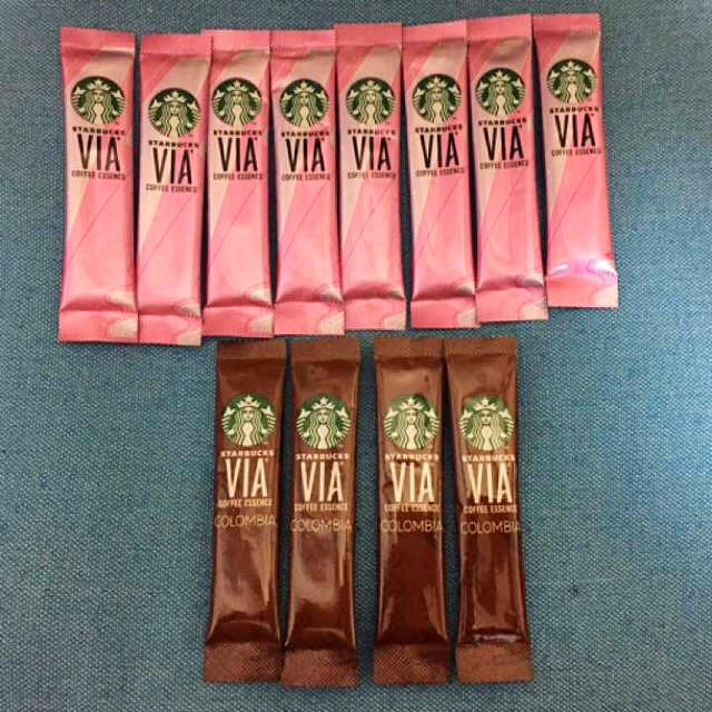 Starbucks Coffee(スターバックスコーヒー)のスタバ VIA 20本セット⭐︎ 食品/飲料/酒の飲料(コーヒー)の商品写真