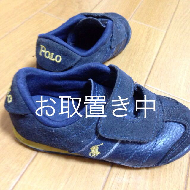 POLO RALPH LAUREN(ポロラルフローレン)のポロ ラルフローレンのキッズスニーカー☆ キッズ/ベビー/マタニティのキッズ靴/シューズ(15cm~)(その他)の商品写真