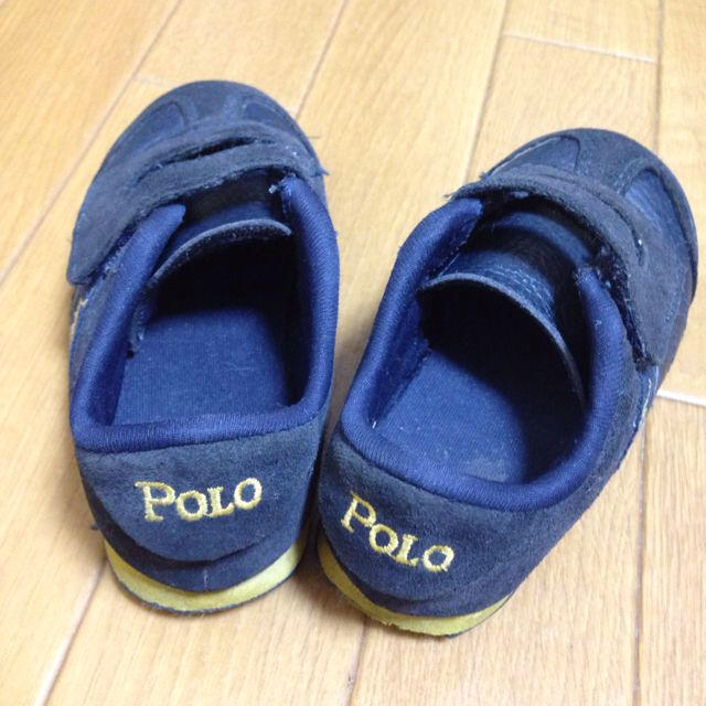 POLO RALPH LAUREN(ポロラルフローレン)のポロ ラルフローレンのキッズスニーカー☆ キッズ/ベビー/マタニティのキッズ靴/シューズ(15cm~)(その他)の商品写真