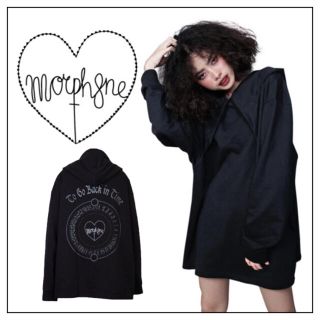 バブルス(Bubbles)のmorph8ne モルフィンTO GO BACK IN TIME HOODIE (パーカー)