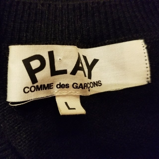 COMME des GARCONS(コムデギャルソン)の【_aaaariel_様専用】PLAYコム・デ・ギャルソンのセーター レディースのトップス(ニット/セーター)の商品写真