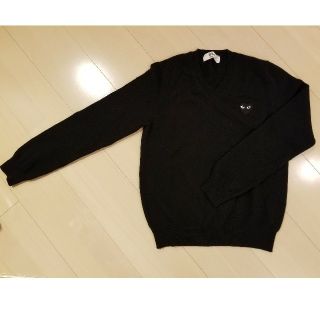 コムデギャルソン(COMME des GARCONS)の【_aaaariel_様専用】PLAYコム・デ・ギャルソンのセーター(ニット/セーター)