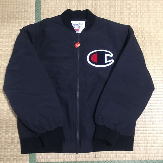 【M】Supreme Champion Color Blocked Jacket