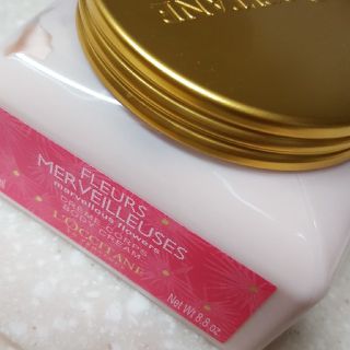 ロクシタン(L'OCCITANE)のL'OCCITANE ロクシタン マーベラスフラワー ボディクリーム(ボディクリーム)