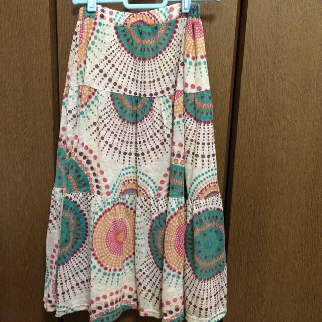 titicaca(チチカカ)のロングスカート レディースのスカート(ロングスカート)の商品写真