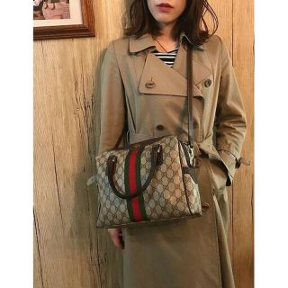 グッチ(Gucci)の美品♡オールドグッチ♡ミニボストン(ボストンバッグ)