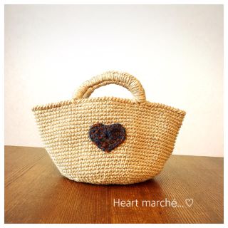 限定1つ♡Heartのmarché bag♡(バッグ)