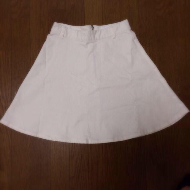 LOWRYS FARM(ローリーズファーム)のデニムフレアスカート♡ レディースのスカート(ミニスカート)の商品写真