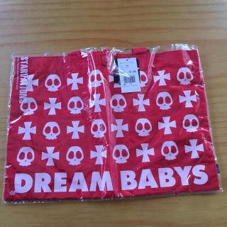 ドリームベイビーズ(DREAMBABYS)の新品✨DREAM BABYSドリベビ♡レッスントートバッグ♡レッド✨(レッスンバッグ)