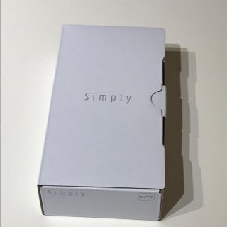 ソフトバンク(Softbank)の専用 Softbank シンプリー simply 602SI SIMロック解除済(携帯電話本体)