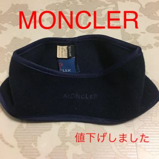 モンクレール(MONCLER)のMONCRER ヘッドバンド イヤーウォーマー(その他)