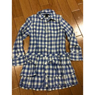 ギャップキッズ(GAP Kids)のGapkids ギンガムチェックワンピース 110cm(ワンピース)