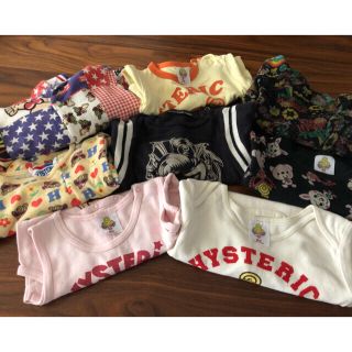 ヒステリックミニ(HYSTERIC MINI)の❤️Hysッ娘❤️様専用★お取り置き中★ヒステリックミニ★難あり★セット(ロンパース)