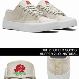 ハフ(HUF)の【しだ様専用】 HUF × BUTTER GOODS NATURAL 27cm(スニーカー)