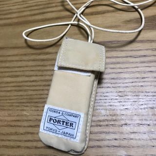 ポーター(PORTER)のporter iPod nano ケース  ポーター  美品(その他)