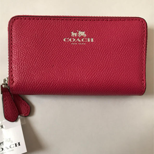 COACH(コーチ)の大特価！ 新品 コーチ 小銭入れ   レディースのファッション小物(コインケース)の商品写真