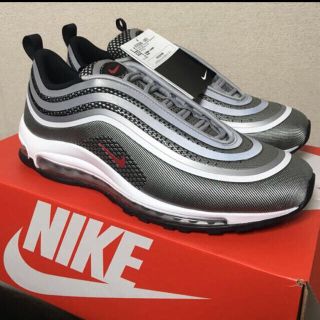 ナイキ(NIKE)の【極希少】NIKE AIR MAX ultra 97 OG シルバー(スニーカー)