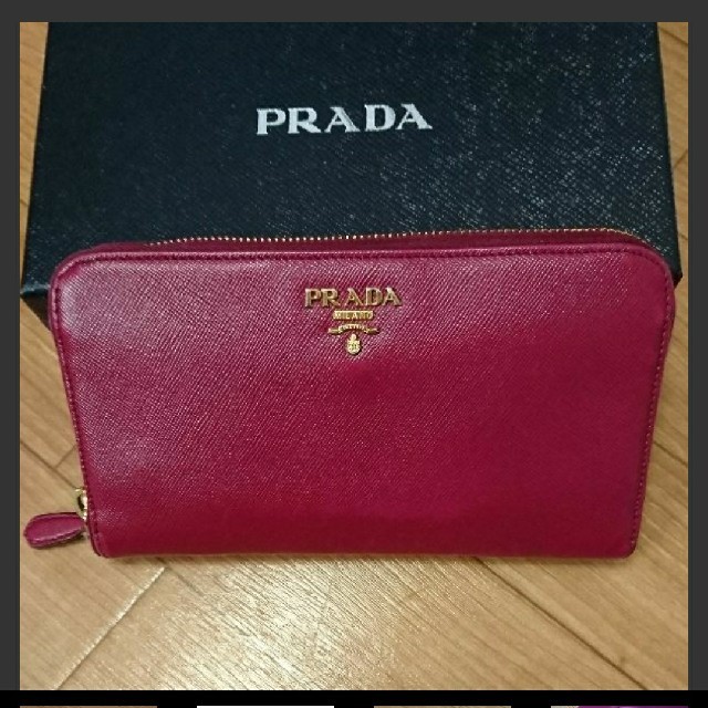 PRADA - プラダ 長財布 サフィアーノの通販 by すぐり｜プラダならラクマ