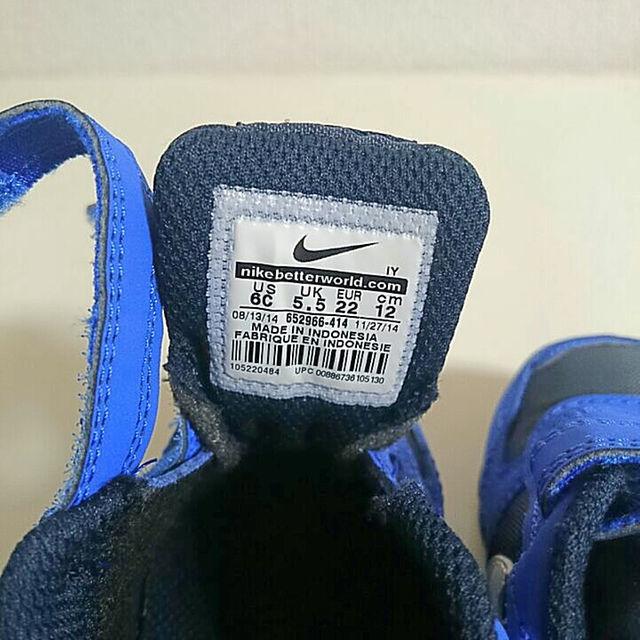 NIKE(ナイキ)のナイキ  12cm  ベビーシューズ  (箱なし) キッズ/ベビー/マタニティのキッズ/ベビー/マタニティ その他(その他)の商品写真