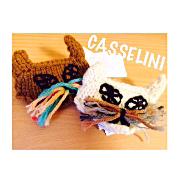 Casselini(キャセリーニ)のCASSELINI◎ネコバレッタ レディースのヘアアクセサリー(ヘアピン)の商品写真