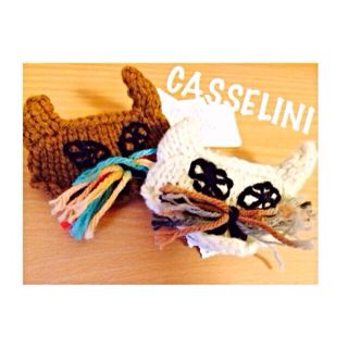 キャセリーニ(Casselini)のCASSELINI◎ネコバレッタ(ヘアピン)