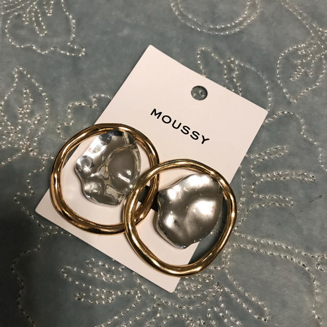 moussy - moussy イヤリングの通販 by K's shop｜マウジーならラクマ