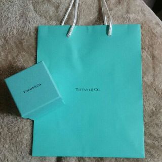 ティファニー(Tiffany & Co.)のTIFFANY&CO ティファニー 指輪ケース外箱 (ショップ袋)