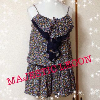 マジェスティックレゴン(MAJESTIC LEGON)のちゃんまり様💕専用(オールインワン)