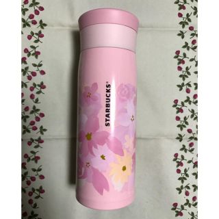 スターバックスコーヒー(Starbucks Coffee)のスタバ 2017桜 ステンレスタンブラー(その他)