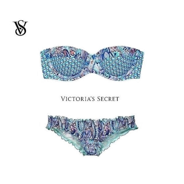 新品 Victoria's secret FlirtバンドゥービキニSet